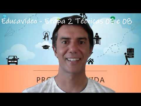 EducavideoEbook - Técnicas 07 e 08 da Etapa Visão de Futuro