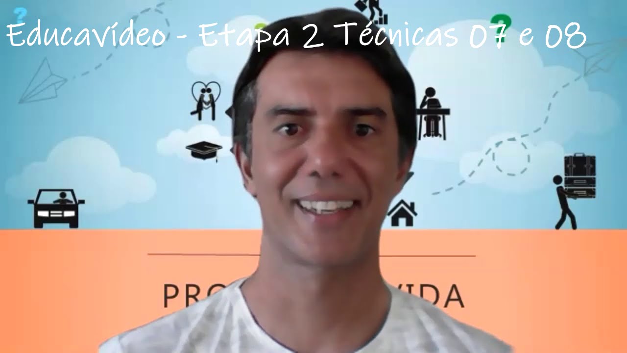 EducavideoEbook - Técnicas 07 e 08 da Etapa Visão de Futuro