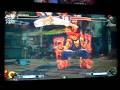 STREET FIGHTER 4 - FAMILY ARCADE CASUAL MATCHES ON 11-14-08