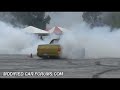 Skid pan fun at Springnats 208 PART 4 Skid pan fun at Springnats 208 PART 4
