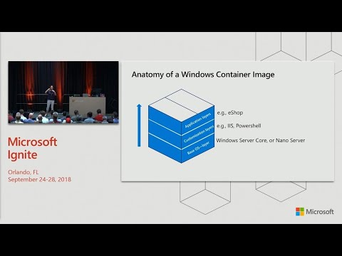Getting started with Windows Server containers in Windows Server 2019 - BRK2234