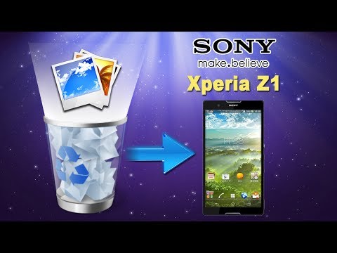 how to recover deleted photos in xperia u