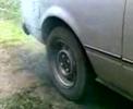 Toyota Celica RA40 Burnout