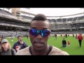 Cam Maybin on being team MVP, 2012 Padres & the NL West