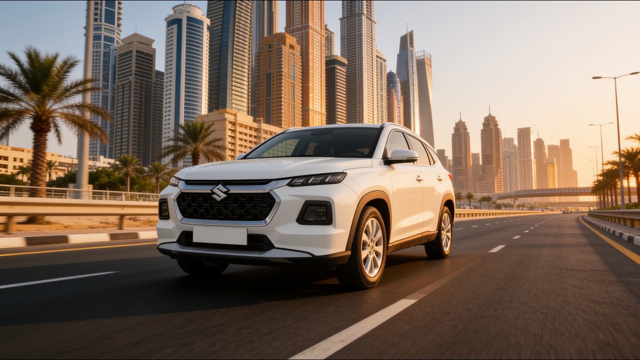 Suzuki Grand Vitara GLX 2024 | AED 775/Month | 0 DP | 30 Day Return | Warranty | Service History video