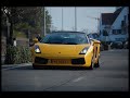 Lamborghini Gallardo Spyder Accelerating!