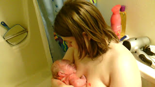 Unassisted Freebirth of Maribel Lee