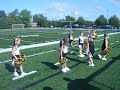 obetz mini white cheer team 8/29/09  video 07