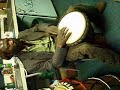 West african  traditional drumming lesson (Sandya)