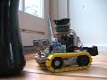 instructions on how to make a robot like this: 
http://letsmakerobots.com/node/1050