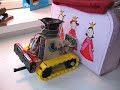 instructions on how to make a robot like this: 
http://letsmakerobots.com/node/1050