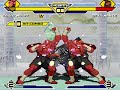 This is a very good M.U.G.E.N. fight me and my friend, boche did. I was Sagat MB02 while Boche was Sevil Nahte, a modded version of Bison