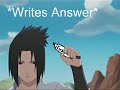 Sasuke is gay--good morning revival Sasuke is gay--good morning revival