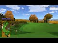 Golden Tee Great Shot on Bella Toscana!