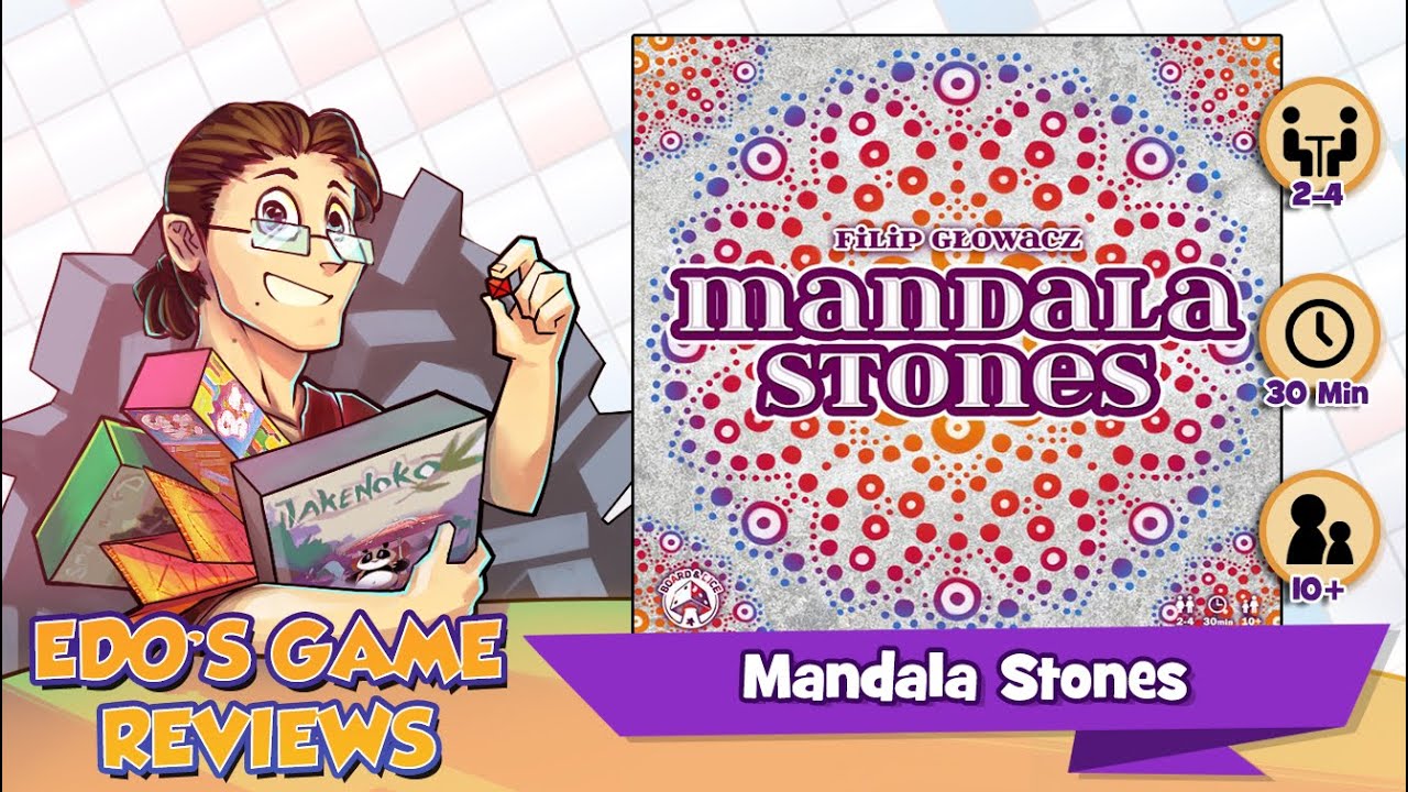 Edo's Mandala Stones Review