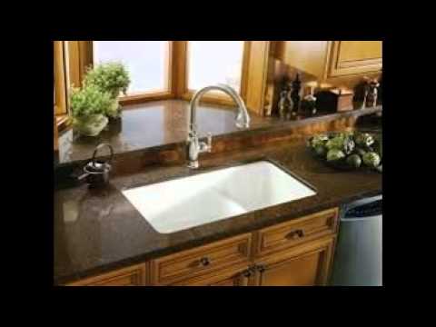 how to clean white ceramic kitchen sink