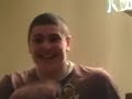 Eddie getting Tasered Eddie getting Tasered