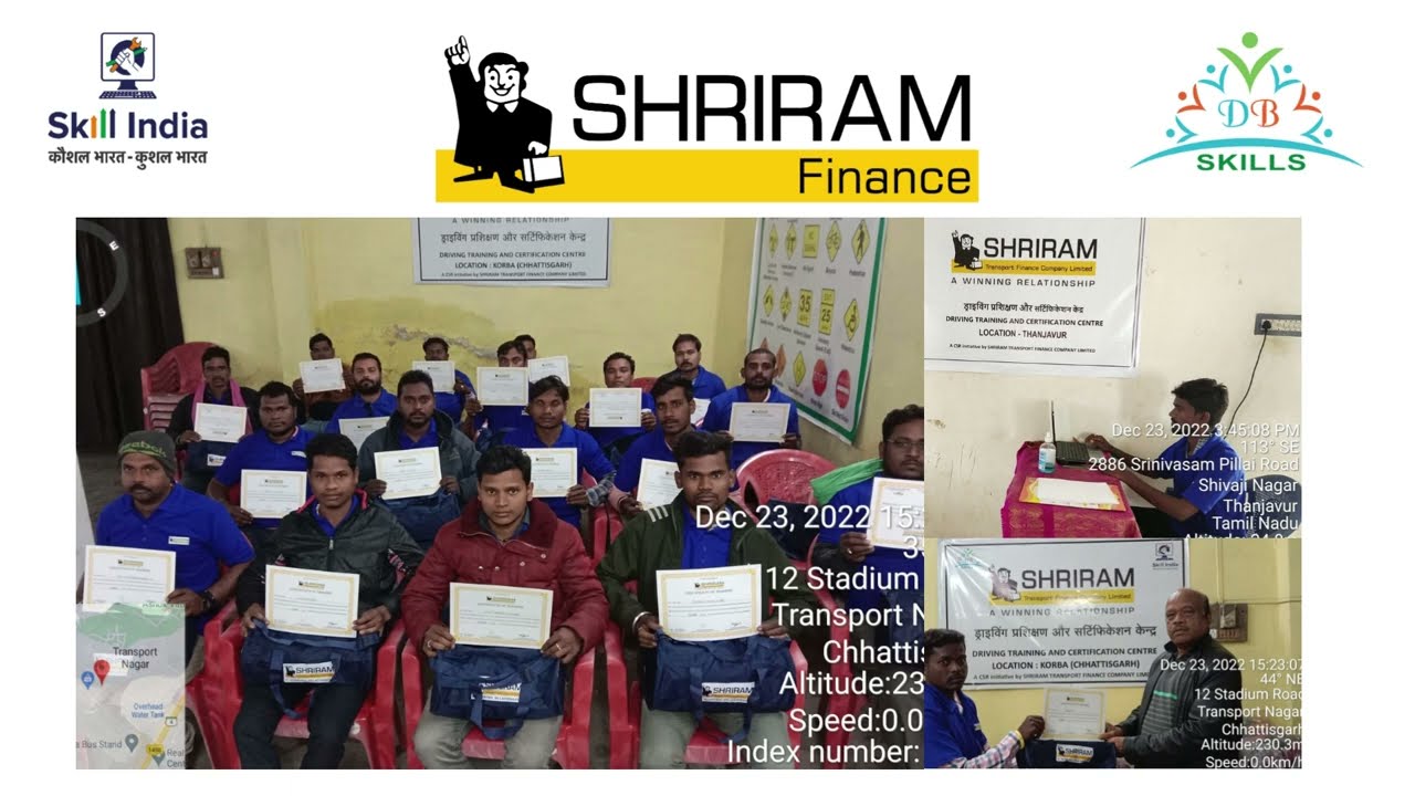 Elevating lives of CV Drivers and creating Impact across Community!!@shriramfinancelimited
