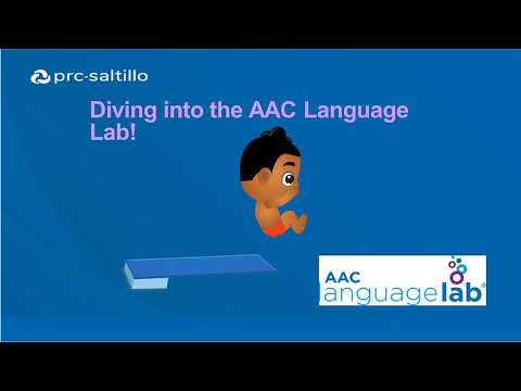 Thumbnail image for video titled 'Diving Into The AAC Language Lab'