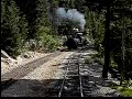 riding with the Georgetown Loop