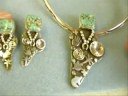 Petroglyph Jewelry of Alex Sanchez