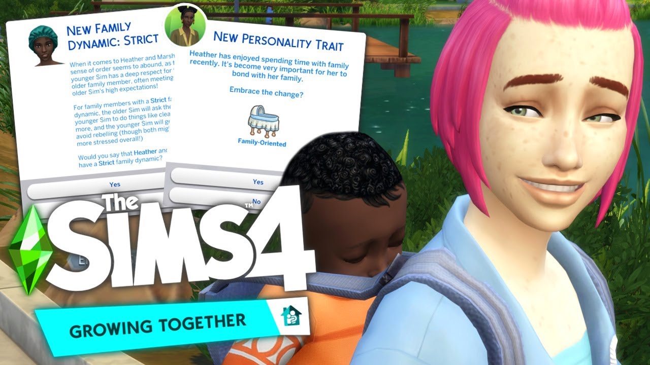 How to Get the Baby Carrier in The Sims 4 Growing Together GameNewsUSA