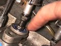 In this video I show how I adjust the valve tappets on my Ironhead Sportster. Be sure to get the factory parts and service manuals for your bike.