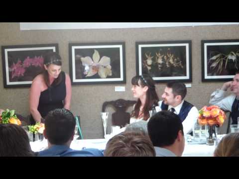 Best Maid of Honor Wedding Speech EVER