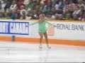 Elizabeth Manley - 1987 Skate Canada Intl Long Program