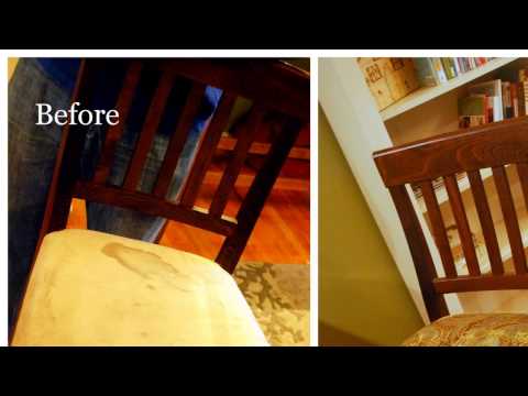 how to recover bar stools