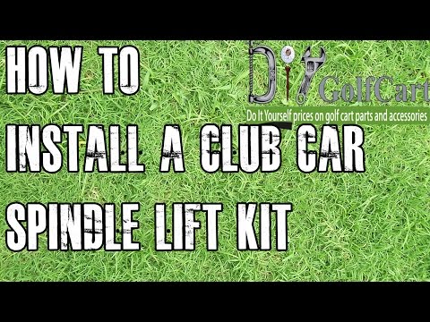 how to change oil on club car ds
