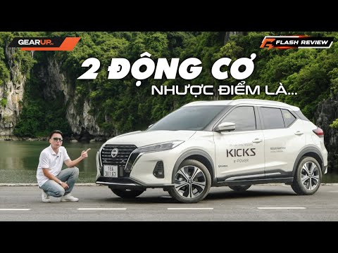 VỀ NISSAN KICKS e-Power: vì sao đắt? Hợp với ai? Có nhược điểm gì? | GU Flash Review