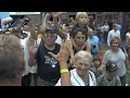 Tampa Bay Rays Fans Celebrate Playoff Win
