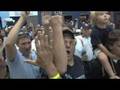 Tampa Bay Rays Fans Celebrate Playoff Win
