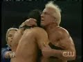 Ric Flair & Matt Hardy Vs Chris Masters & MVP {part 2}