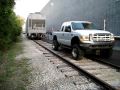 Ford Cummins Towing 98000 lb Rail Car