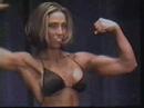 HOT BODYBUILDING GIRL FBB OMG SEXY FLEXY DANCE