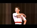Natalia Osipova and Ivan Vasiliev dancing Flames de Paris pdd, 2007.