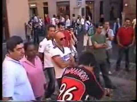 8 settembre 2007: V-Day a Pavia