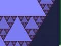 Sierpinski fractal zoom