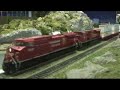 Model Railroading To The Music of Tool Schism