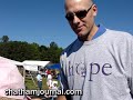 Eric Montross signs autographs at Pittsboro Relay for Life