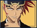 Renji Abarai.... Tattoo