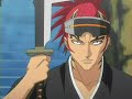 Renji Abarai.... Tattoo