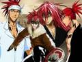 Renji Abarai.... Tattoo