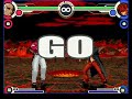 orochi yashiro move demo