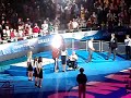 Aaron Peirsol 100m backstroke award ceremony