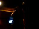 Jandra en el caraoke