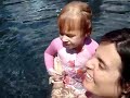 Isabelle doesn't like papa's new haircut