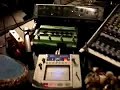 Peter Baden Consert setup Live Sampling Mari Boine